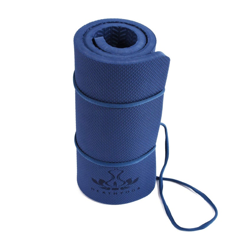Heathyoga Knee Pads Cushion - Non-Slip Mat for Yoga, Gardening, Yard Work and Floor Exercises - Yoga Mat Accessory 26"x10"x0.5" - Image 4